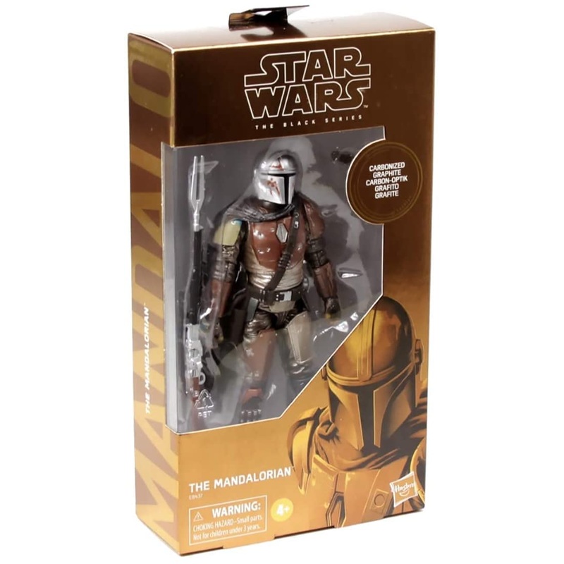 Star Wars The Black Series 6′ Carbonized The Mandalorian (Target Exclusive).