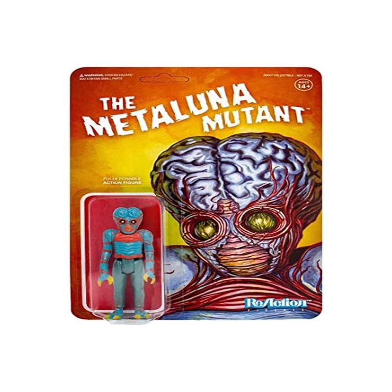 Super 7 Universal Monsters: Metaluna Mutant Reaction Figure, Multicolor