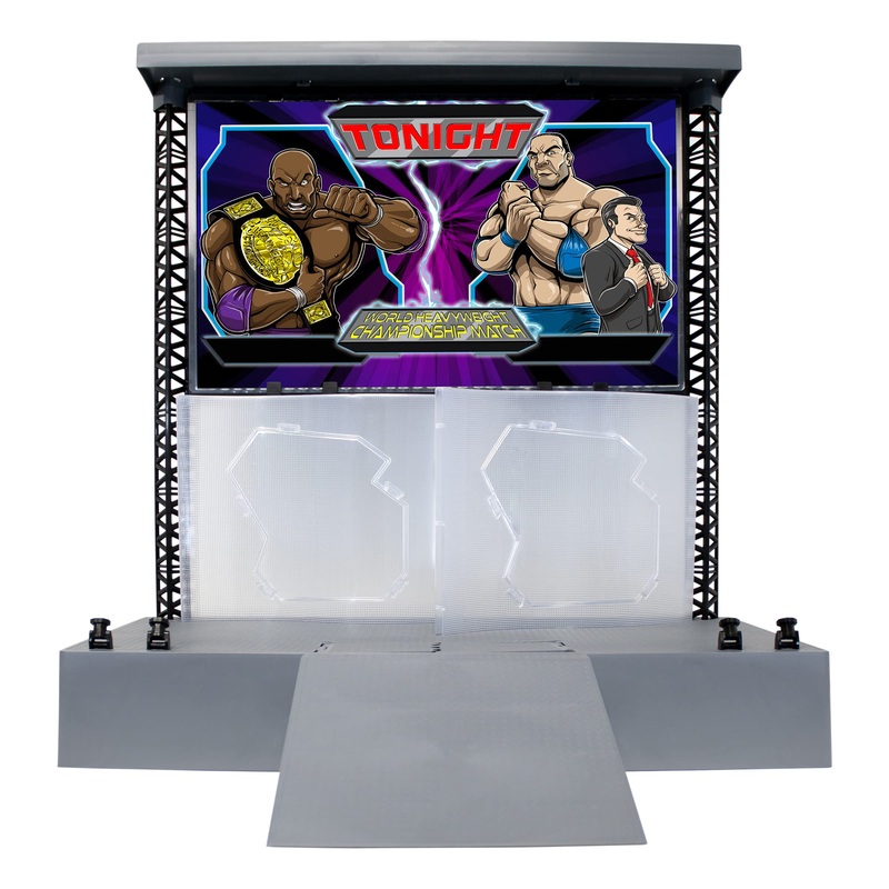 Ultimate Entrance Stage For Wrestling Action Figures