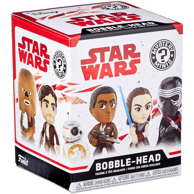 Assorted Mystery Minis Figure Star Wars Episode 8 The Last Jedi