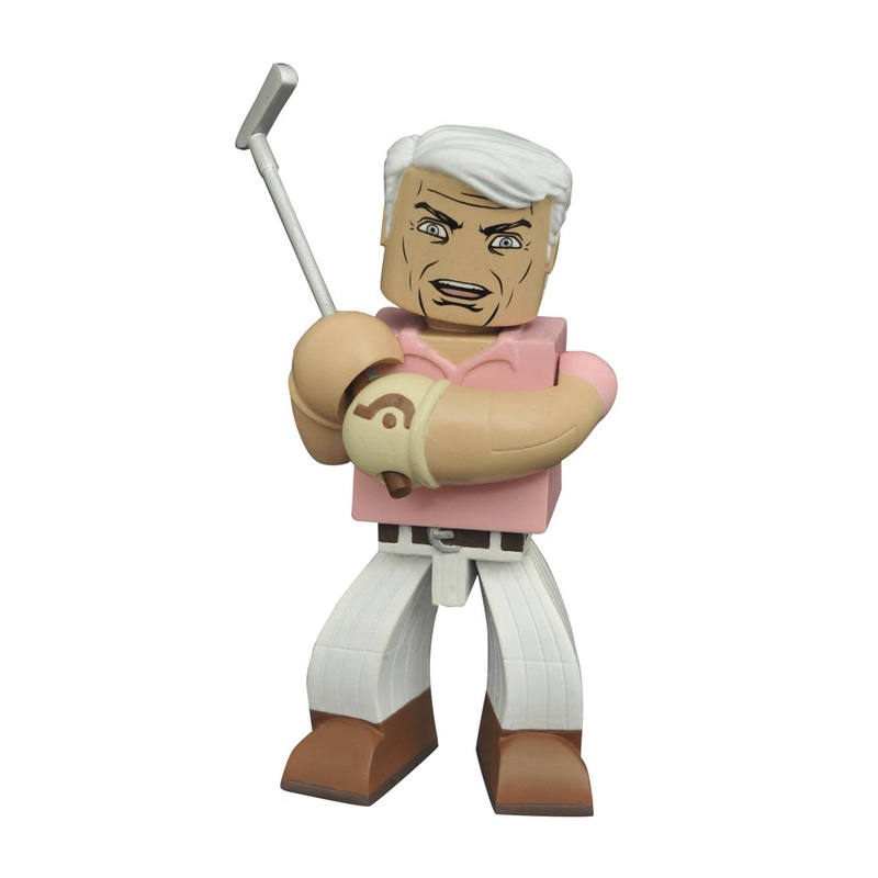 Diamond Select Toys Caddyshack Vinimates Judge Smails Vinyl Figure