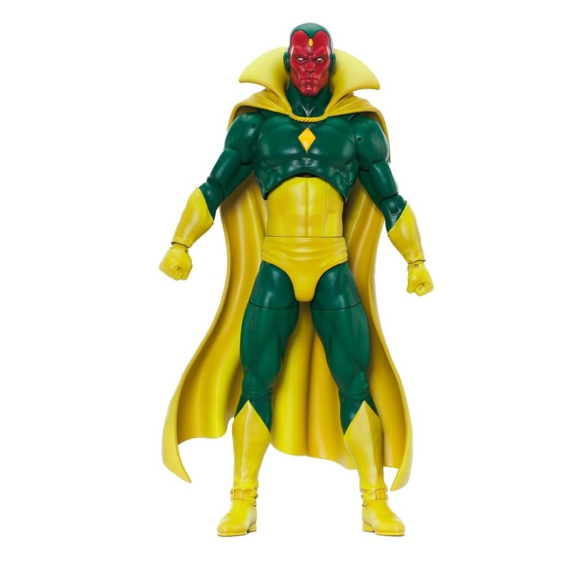 Diamond Select Toys Marvel Select Vision Action Figure, Multicolor 7 Inch