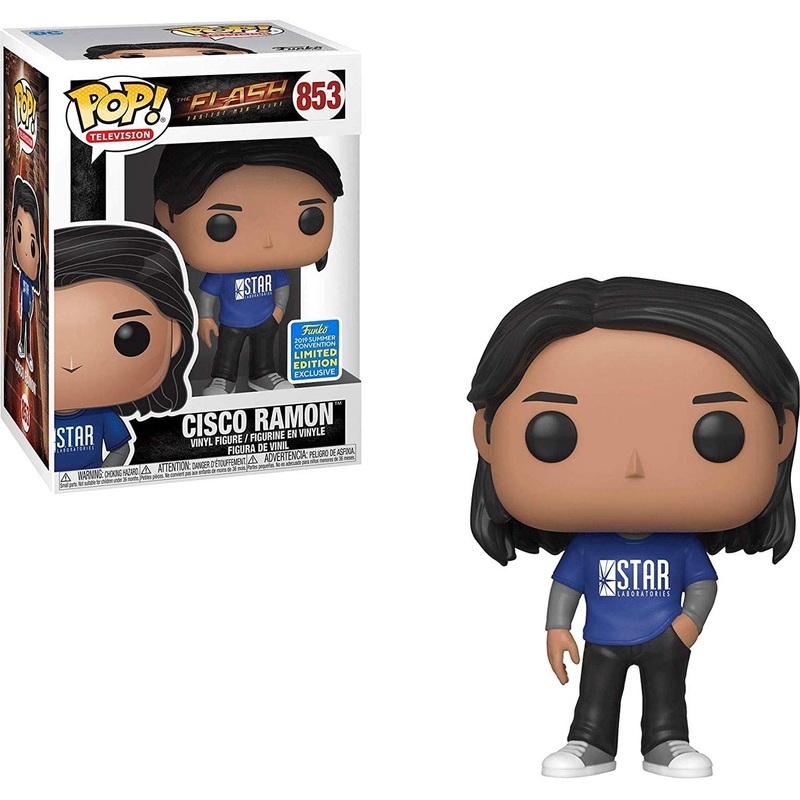 Summer Convention Cisco Ramon From The Flash Limited Edition Vinyl Figure