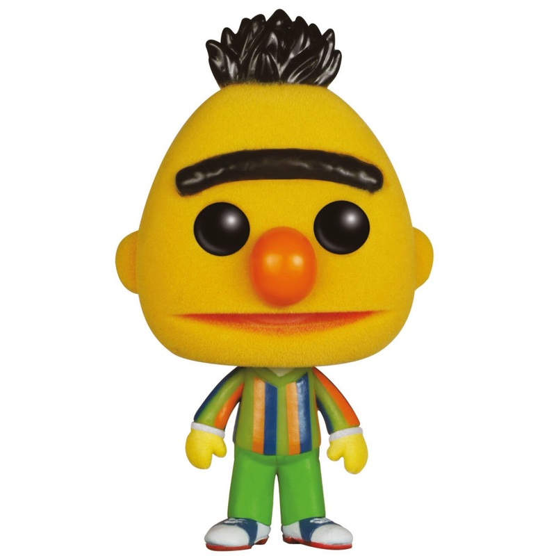 Barnes & Noble Exclusive Flocked Bert Funko Pop