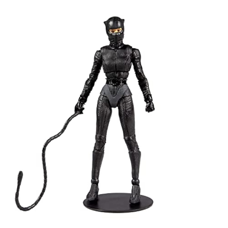 Dc Catwoman: The Batman (Movie) 7′ Action Figure With Accessories
