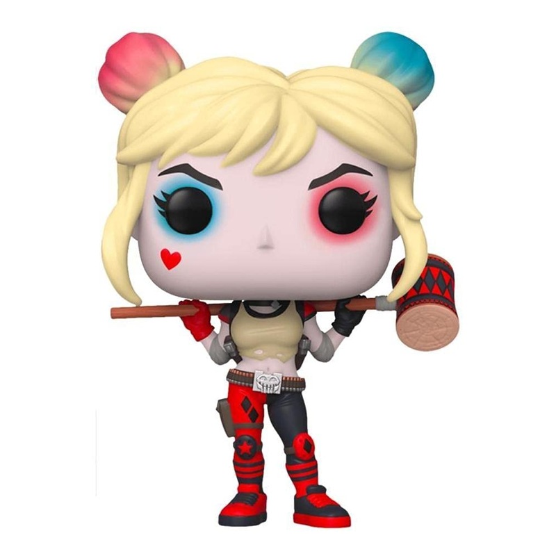 Dc Super Heroes Harley Quinn Exclusive Vinyl Pop Funko10961, One Size
