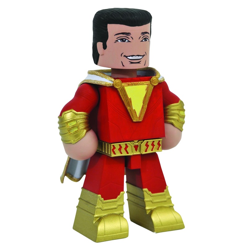 Diamond Select Toys Dc Vinimates: Shazam Movie Vinyl Figure