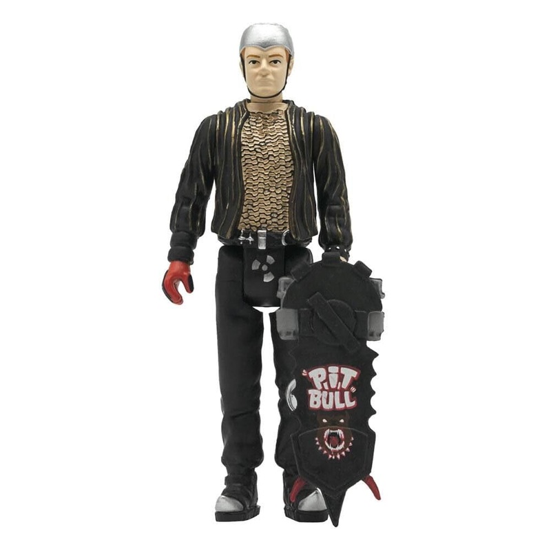 Super7 To Reaction Figure Back To The Future: Griff Tannen Multicolor