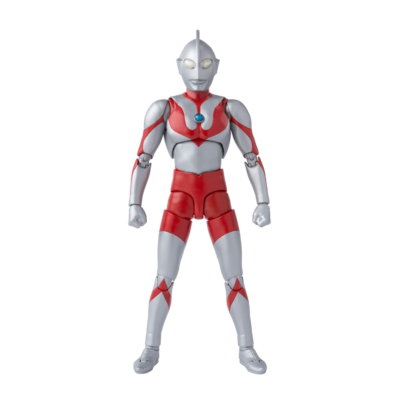 TAMASHII NATIONS – Ultraman – Ultraman (Reissue), Bandai Spirits S.H.Figuarts Action Figure