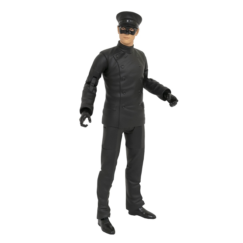 Diamond Select Toys San Diego Previews Exclusive 2023 The Green Hornet Vhs Figure