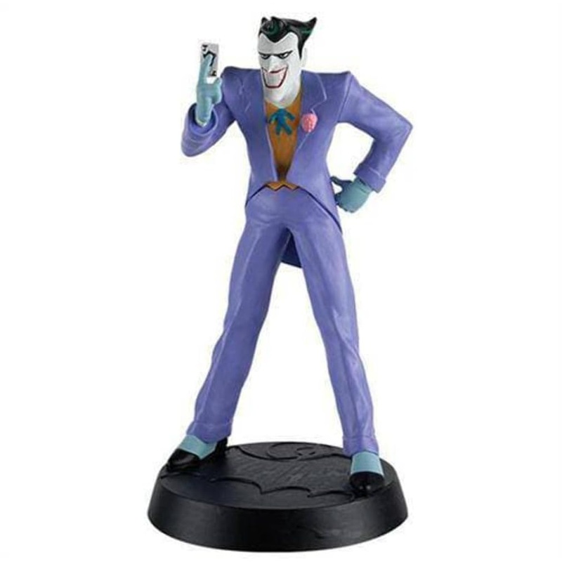 Eaglemoss Batman The Animated Series Dc Super Hero Collection #5: The Joker Polyresin Figurine