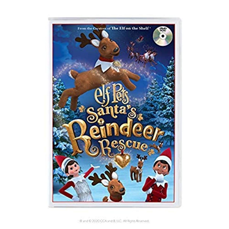 Elf Pets: Santa’S Reindeer Rescue Dvd