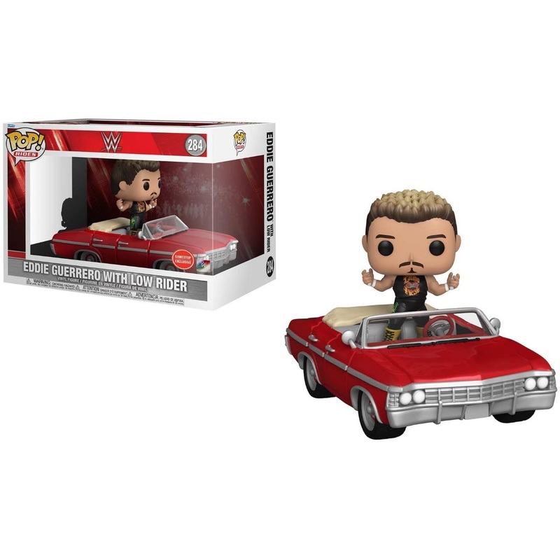 Eddie Guerrero With Low Rider 284