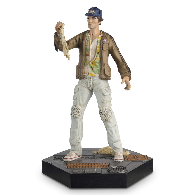 Entertainment Earth Alien And Predator Brett From Alien Figure & Magazine #24