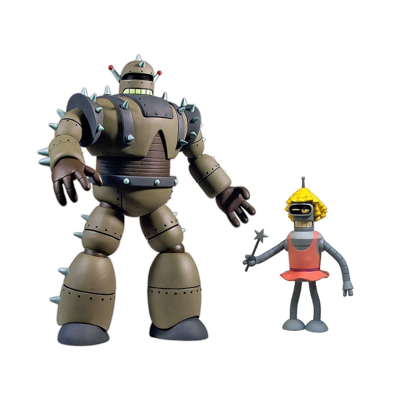 Toynami Futurama Destructor Vs. Gender Bender Figure Box Set (Limited Edition)