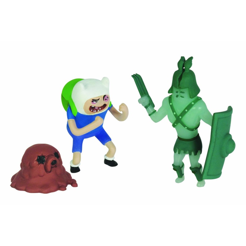 Adventure Time 2′ Gladiator Ghost And Finn