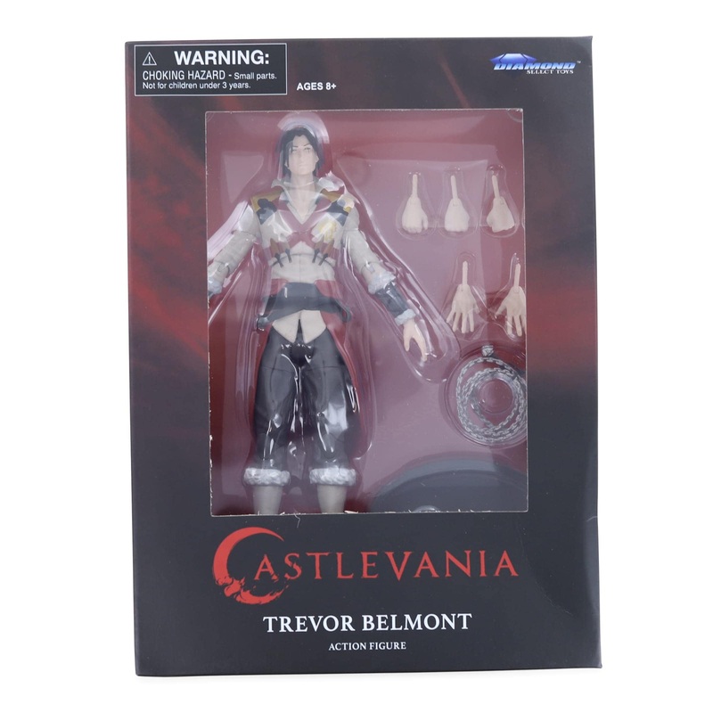 Diamond Select Toys Castlevania 7 Inch Action Figure | Trevor Belmont