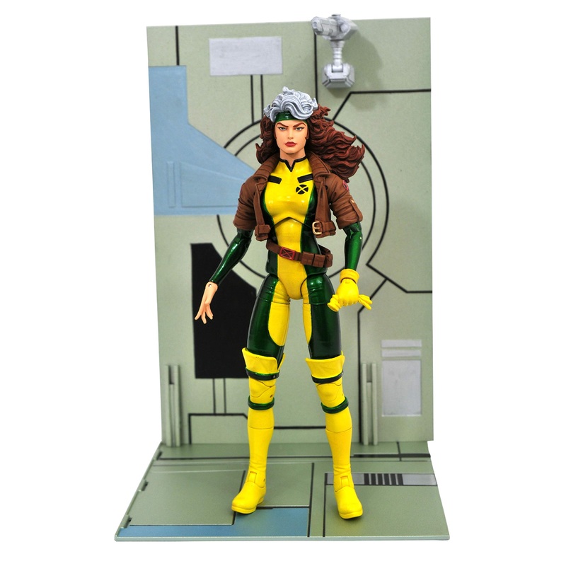 Diamond Select Toys Marvel Select X-Men Rogue Action Figure, One-Size