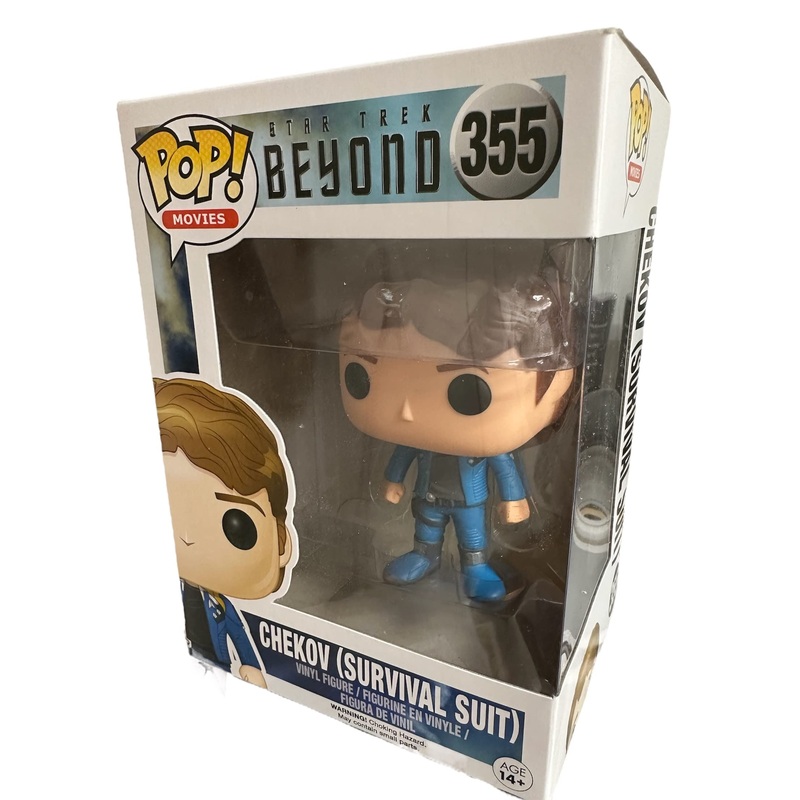 Funko – 355 – Pop – Star Trek Beyond – Chekov In Survival Suit – Edition Limite
