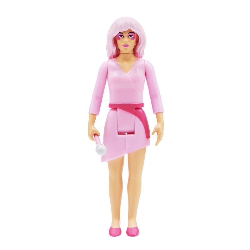 Super7 Jem And The Holograms: Jem Reaction Figure, Multicolor